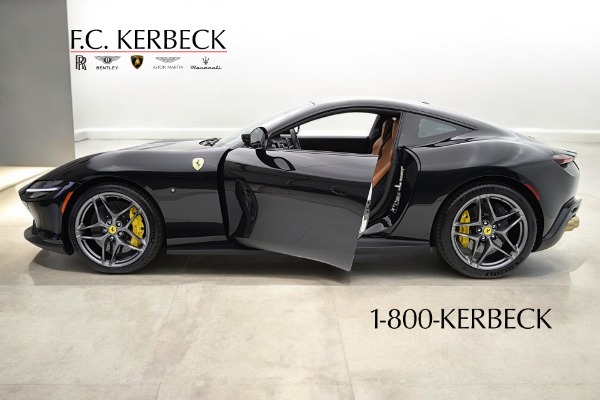 Used 2021 Ferrari Roma for sale Sold at F.C. Kerbeck Aston Martin in Palmyra NJ 08065 4