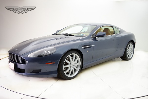 Used 2005 Aston Martin DB9 Coupe for sale Sold at F.C. Kerbeck Aston Martin in Palmyra NJ 08065 2