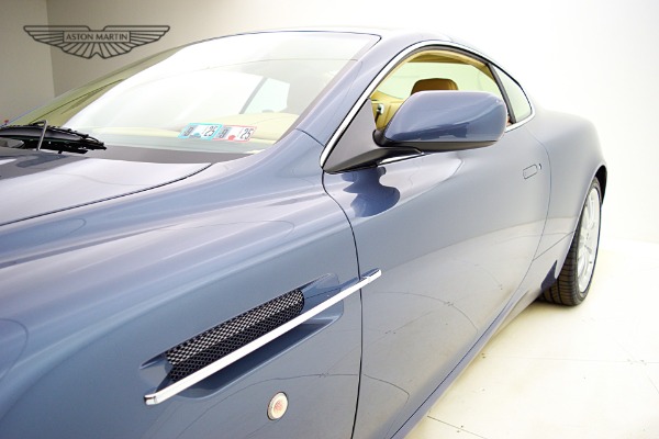 Used 2005 Aston Martin DB9 Coupe for sale Sold at F.C. Kerbeck Aston Martin in Palmyra NJ 08065 3