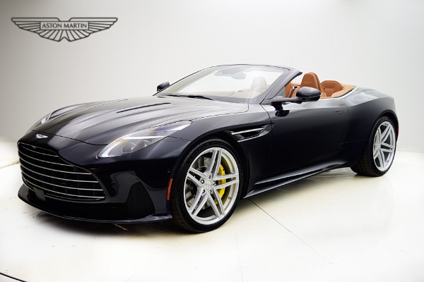 New 2025 Aston Martin DB12 Volante for sale Sold at F.C. Kerbeck Aston Martin in Palmyra NJ 08065 2