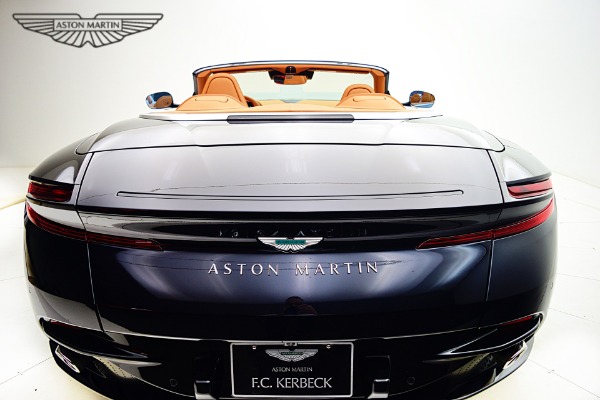 New 2025 Aston Martin DB12 Volante for sale Sold at F.C. Kerbeck Aston Martin in Palmyra NJ 08065 4