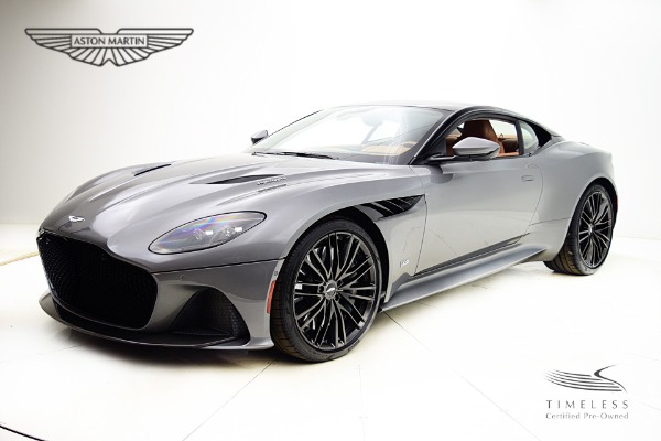 Used 2020 Aston Martin DBS Superleggera for sale Sold at F.C. Kerbeck Aston Martin in Palmyra NJ 08065 2