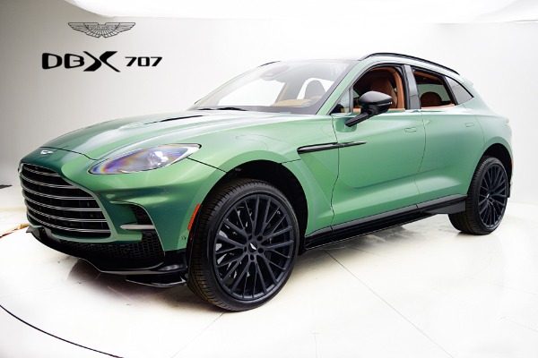 New 2025 Aston Martin DBX 707 for sale Sold at F.C. Kerbeck Aston Martin in Palmyra NJ 08065 2