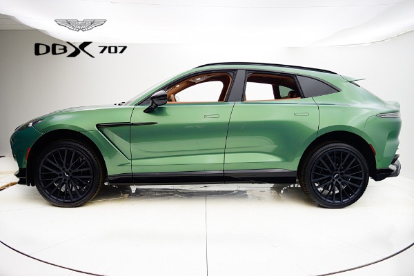 New 2025 Aston Martin DBX 707 for sale Sold at F.C. Kerbeck Aston Martin in Palmyra NJ 08065 3