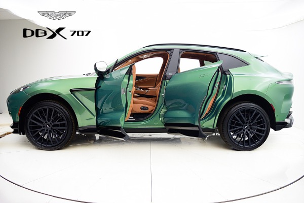 New 2025 Aston Martin DBX 707 for sale Sold at F.C. Kerbeck Aston Martin in Palmyra NJ 08065 4