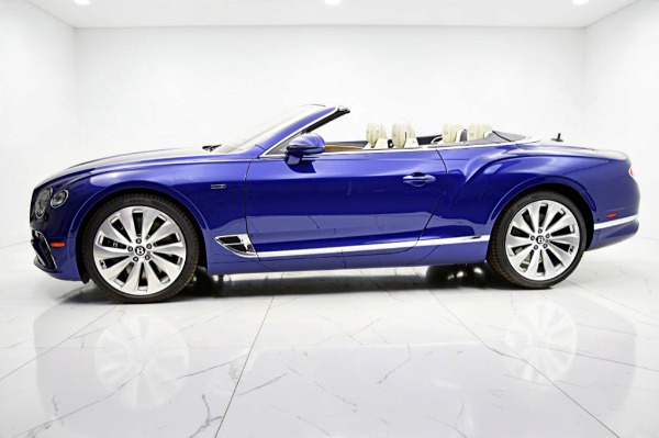 Used 2024 Bentley Continental GTC Edition 8/LEASE OPTIONS AVAILABLE for sale $249,000 at F.C. Kerbeck Aston Martin in Palmyra NJ 08065 3
