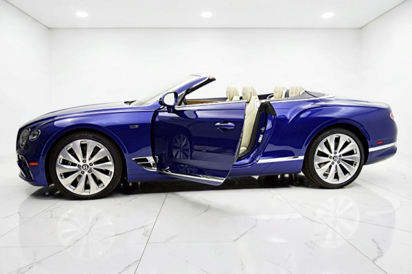 Used 2024 Bentley Continental GTC Edition 8/LEASE OPTIONS AVAILABLE for sale $249,000 at F.C. Kerbeck Aston Martin in Palmyra NJ 08065 4