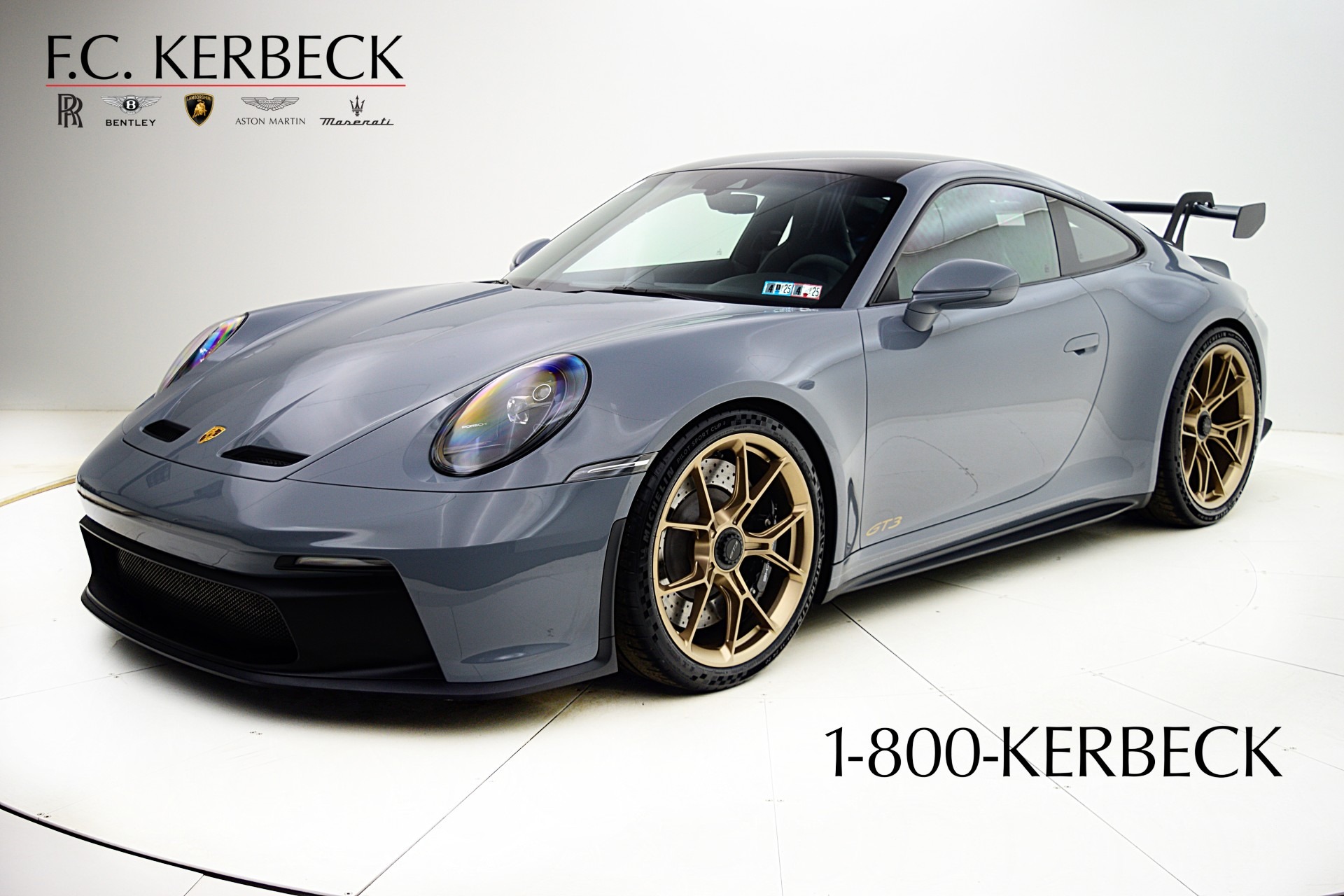 Used 2023 Porsche 911 GT3 for sale Sold at F.C. Kerbeck Aston Martin in Palmyra NJ 08065 2