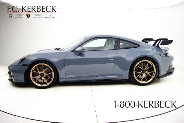 Used 2023 Porsche 911 GT3 for sale Sold at F.C. Kerbeck Aston Martin in Palmyra NJ 08065 3
