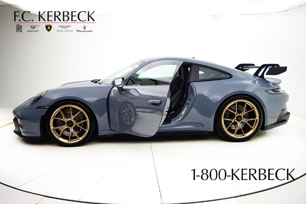 Used 2023 Porsche 911 GT3 for sale Sold at F.C. Kerbeck Aston Martin in Palmyra NJ 08065 4