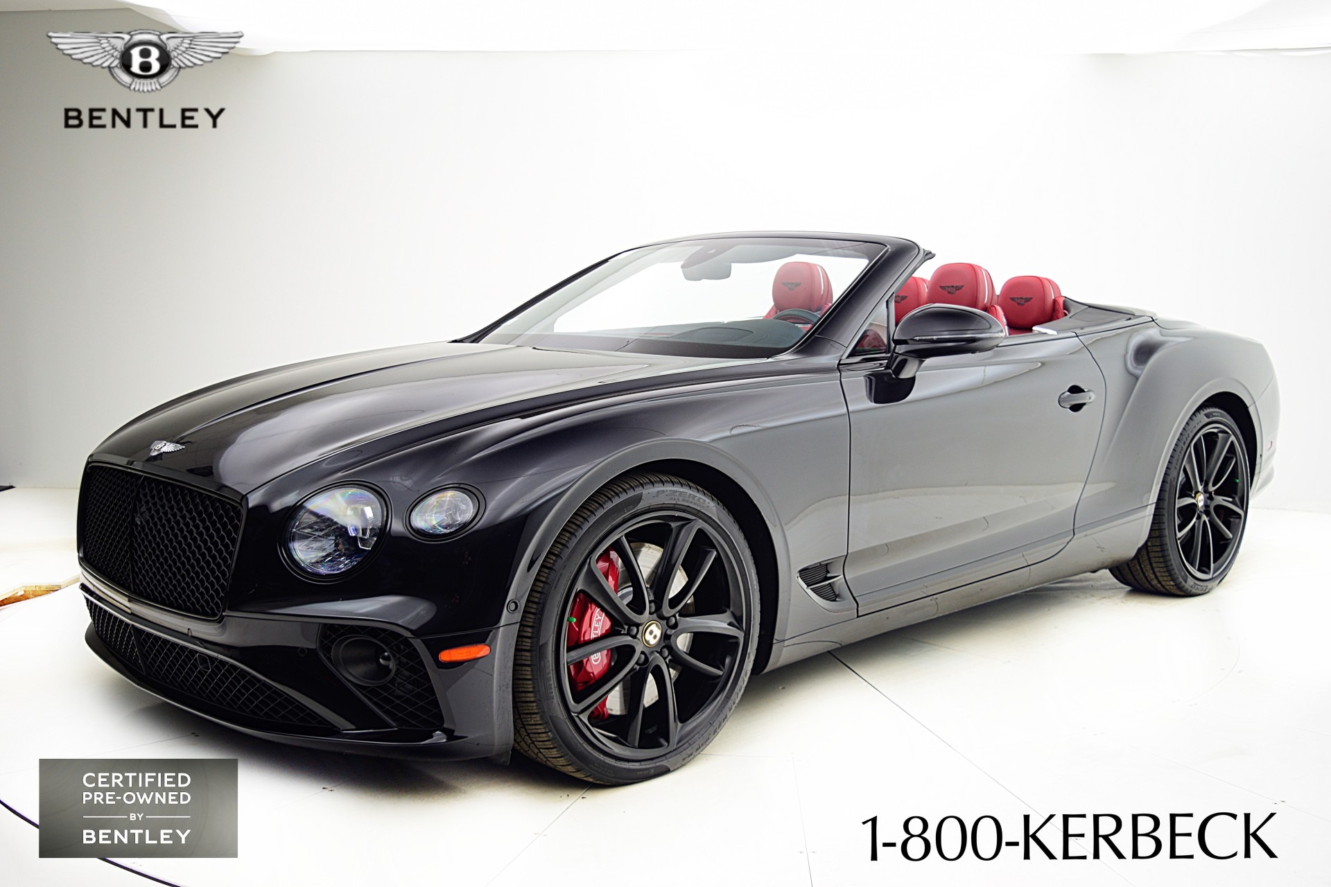 Used 2020 Bentley Continental GT V8 Convertible for sale Sold at F.C. Kerbeck Aston Martin in Palmyra NJ 08065 2