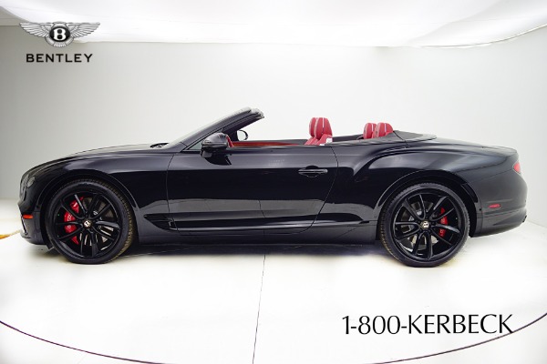 Used 2020 Bentley Continental GT V8 Convertible for sale Sold at F.C. Kerbeck Aston Martin in Palmyra NJ 08065 3
