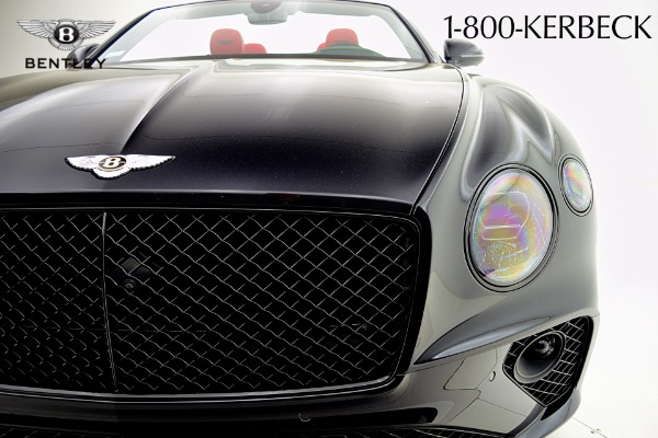 Used 2020 Bentley Continental GT V8 Convertible for sale Sold at F.C. Kerbeck Aston Martin in Palmyra NJ 08065 4