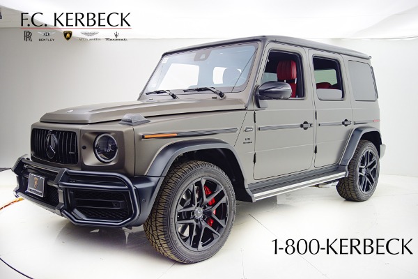 Used 2022 Mercedes-Benz G-Class AMG G 63 for sale Sold at F.C. Kerbeck Aston Martin in Palmyra NJ 08065 2