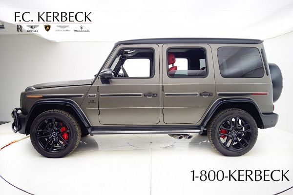 Used 2022 Mercedes-Benz G-Class AMG G 63 for sale Sold at F.C. Kerbeck Aston Martin in Palmyra NJ 08065 3