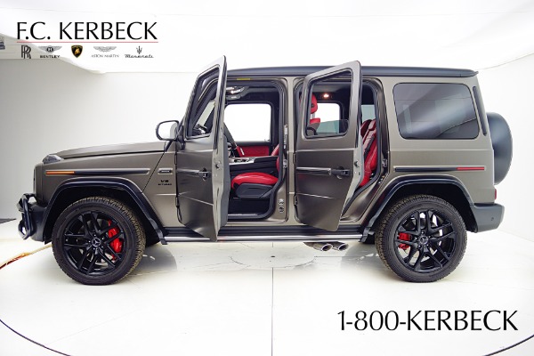 Used 2022 Mercedes-Benz G-Class AMG G 63 for sale Sold at F.C. Kerbeck Aston Martin in Palmyra NJ 08065 4