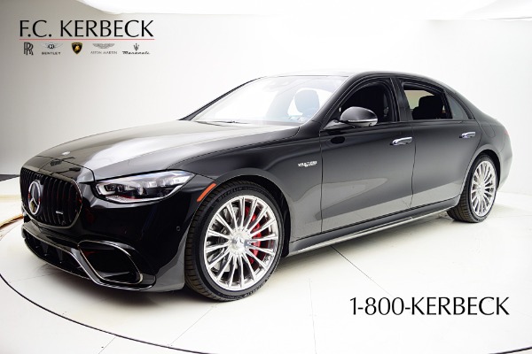 Used 2024 Mercedes-Benz S-Class AMG S 63 E Performance for sale Sold at F.C. Kerbeck Aston Martin in Palmyra NJ 08065 2