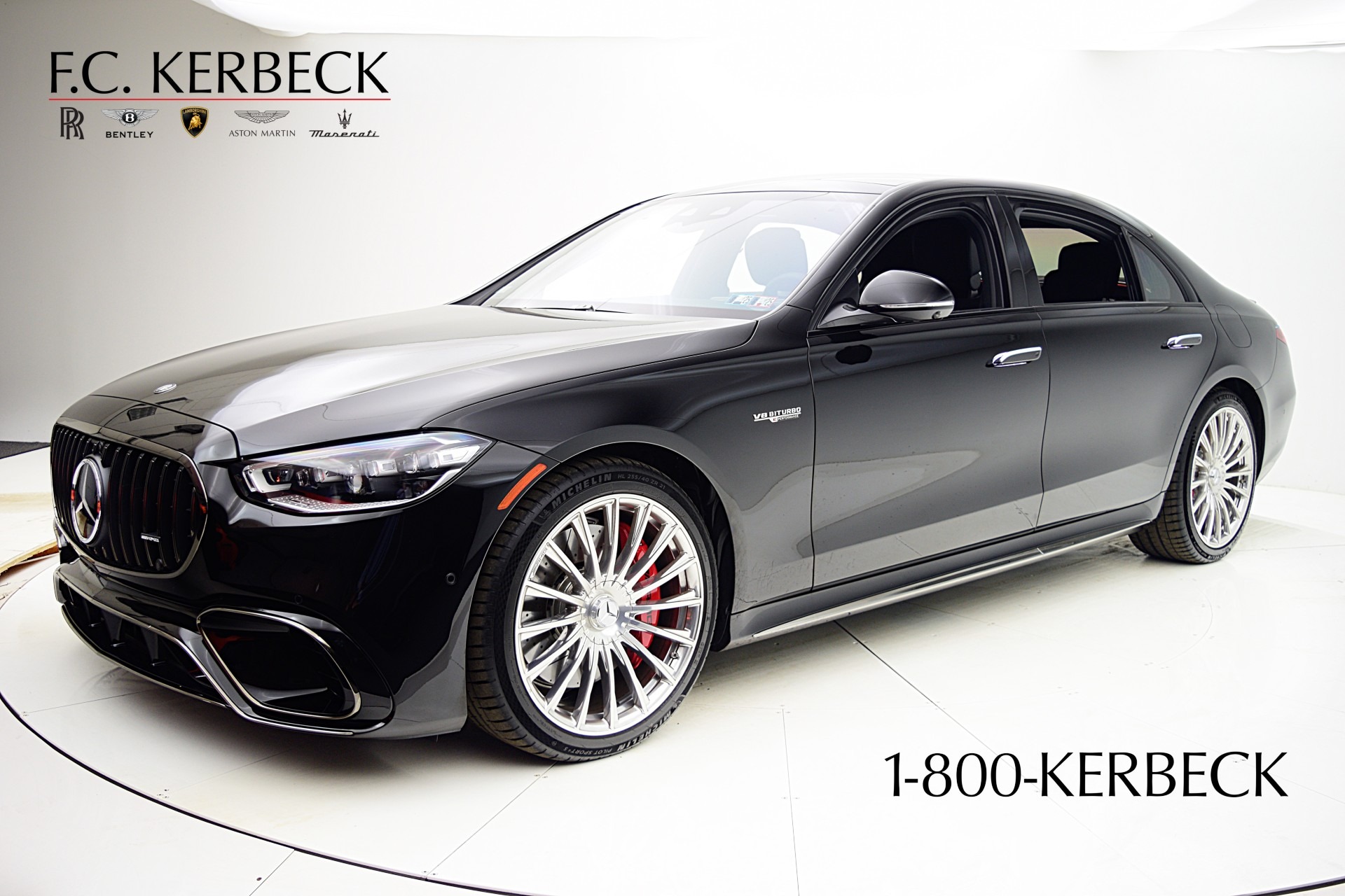 Used 2024 Mercedes-Benz S-Class AMG S 63 E Performance for sale Sold at F.C. Kerbeck Aston Martin in Palmyra NJ 08065 2