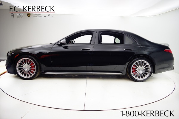 Used 2024 Mercedes-Benz S-Class AMG S 63 E Performance for sale Sold at F.C. Kerbeck Aston Martin in Palmyra NJ 08065 3