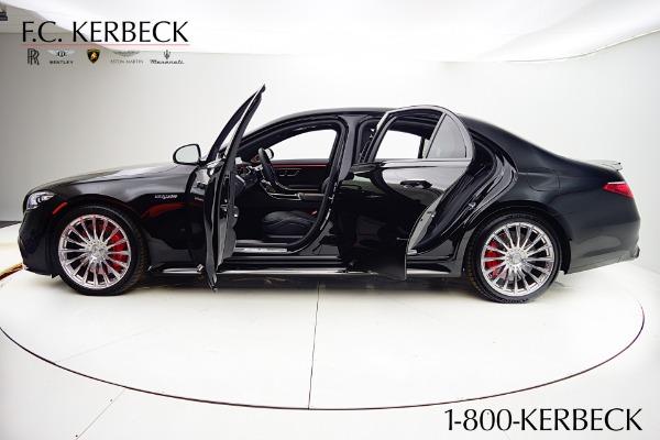 Used 2024 Mercedes-Benz S-Class AMG S 63 E Performance for sale Sold at F.C. Kerbeck Aston Martin in Palmyra NJ 08065 4