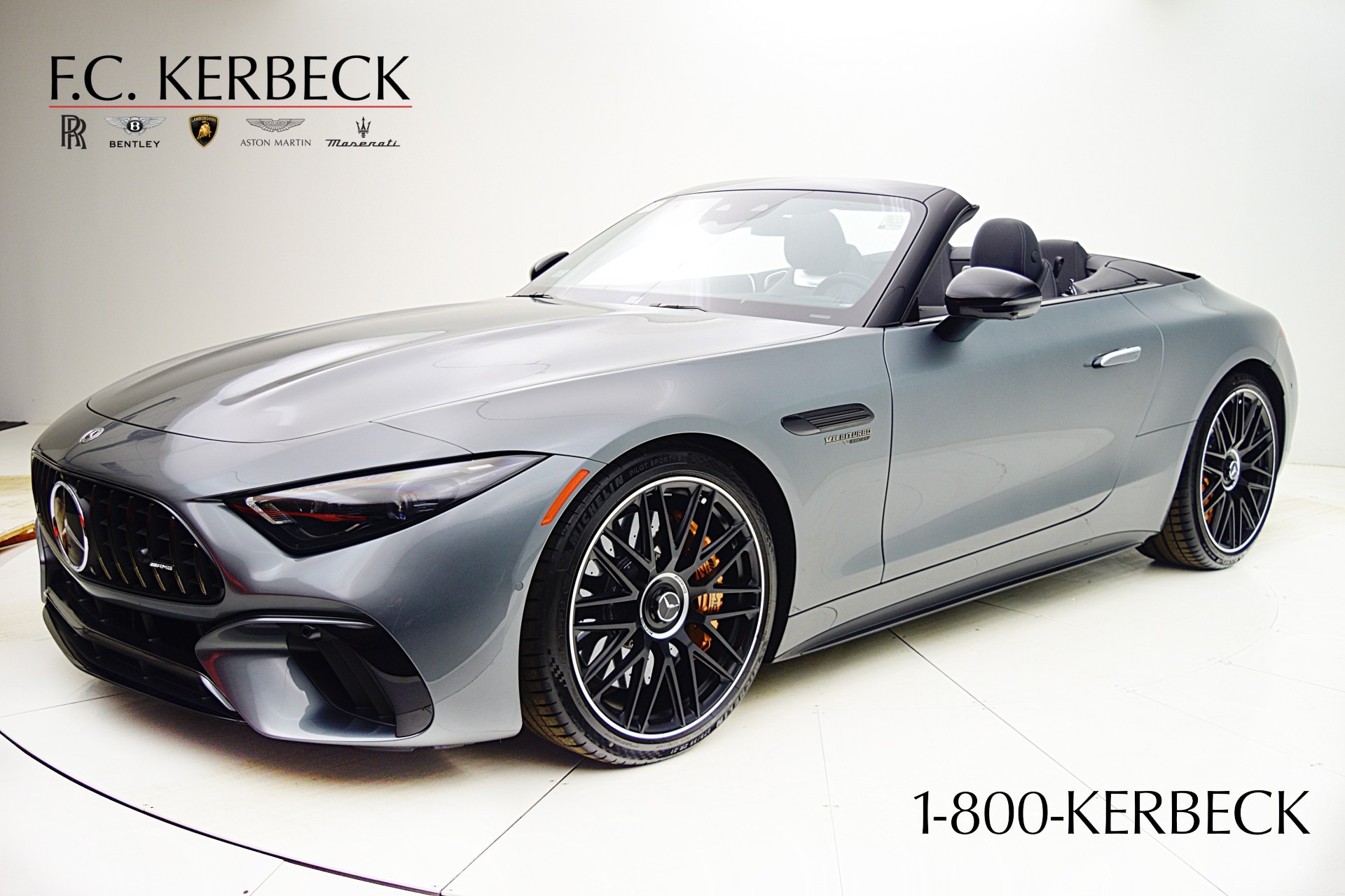 Used 2022 Mercedes-Benz SL-Class AMG SL 63 for sale Sold at F.C. Kerbeck Aston Martin in Palmyra NJ 08065 2