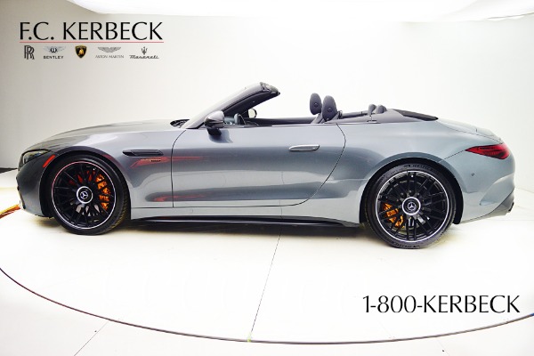 Used 2022 Mercedes-Benz SL-Class AMG SL 63 for sale Sold at F.C. Kerbeck Aston Martin in Palmyra NJ 08065 3