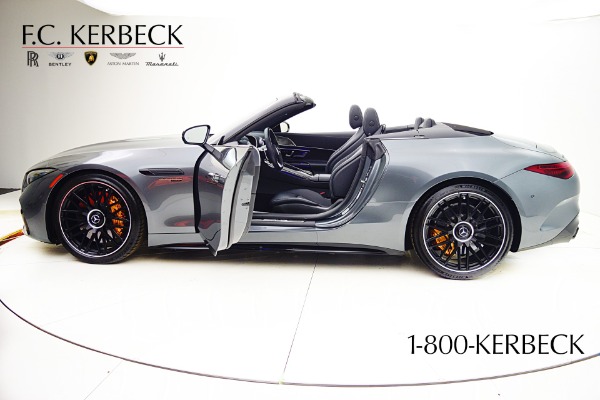 Used 2022 Mercedes-Benz SL-Class AMG SL 63 for sale Sold at F.C. Kerbeck Aston Martin in Palmyra NJ 08065 4
