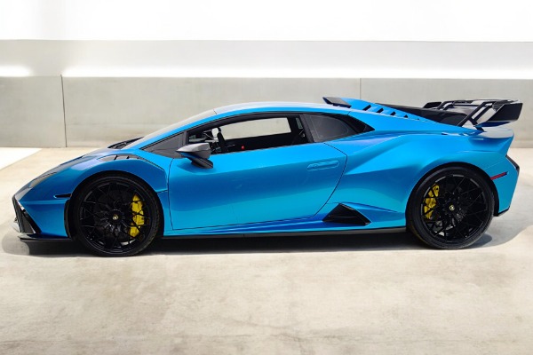 Used 2022 Lamborghini Huracan STO /LEASE OPTIONS AVAILABLE for sale Sold at F.C. Kerbeck Aston Martin in Palmyra NJ 08065 3