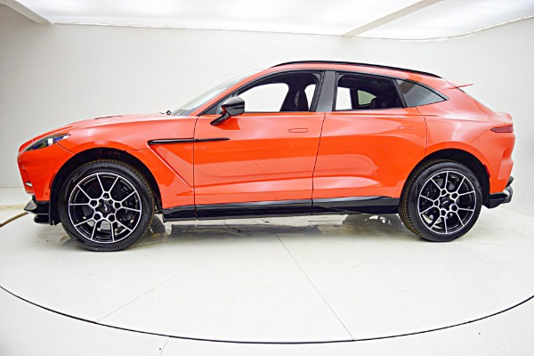 New 2025 Aston Martin DBX 707 for sale $274,600 at F.C. Kerbeck Aston Martin in Palmyra NJ 08065 3