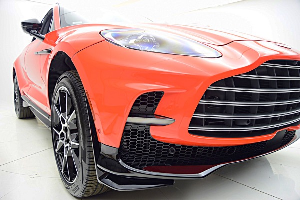 New 2025 Aston Martin DBX 707 for sale $274,600 at F.C. Kerbeck Aston Martin in Palmyra NJ 08065 4