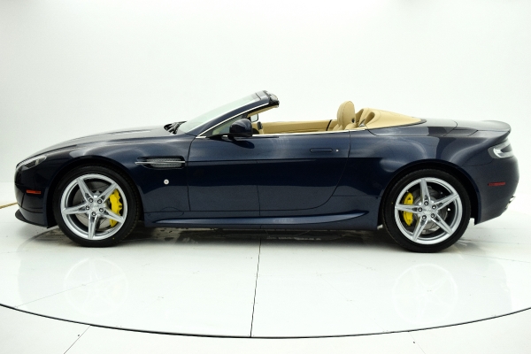 Used 2016 Aston Martin V8 Vantage Roadster for sale Sold at F.C. Kerbeck Aston Martin in Palmyra NJ 08065 3