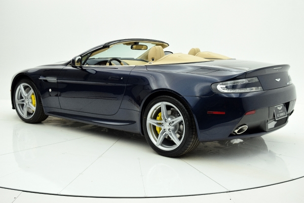 Used 2016 Aston Martin V8 Vantage Roadster for sale Sold at F.C. Kerbeck Aston Martin in Palmyra NJ 08065 4