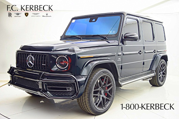 Used 2022 Mercedes-Benz G-Class AMG G 63 for sale Sold at F.C. Kerbeck Aston Martin in Palmyra NJ 08065 2