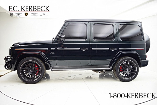 Used 2022 Mercedes-Benz G-Class AMG G 63 for sale Sold at F.C. Kerbeck Aston Martin in Palmyra NJ 08065 3