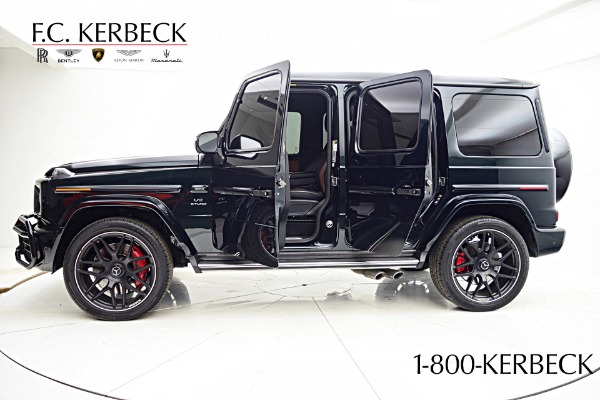 Used 2022 Mercedes-Benz G-Class AMG G 63 for sale Sold at F.C. Kerbeck Aston Martin in Palmyra NJ 08065 4