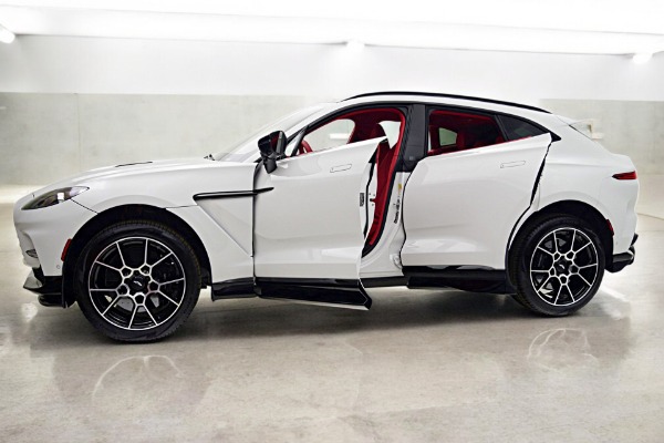 New 2025 Aston Martin DBX 707 for sale $264,900 at F.C. Kerbeck Aston Martin in Palmyra NJ 08065 4