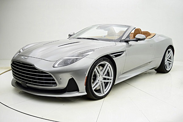 New New 2025 Aston Martin DB12 Volante for sale $278,900 at F.C. Kerbeck Aston Martin in Palmyra NJ