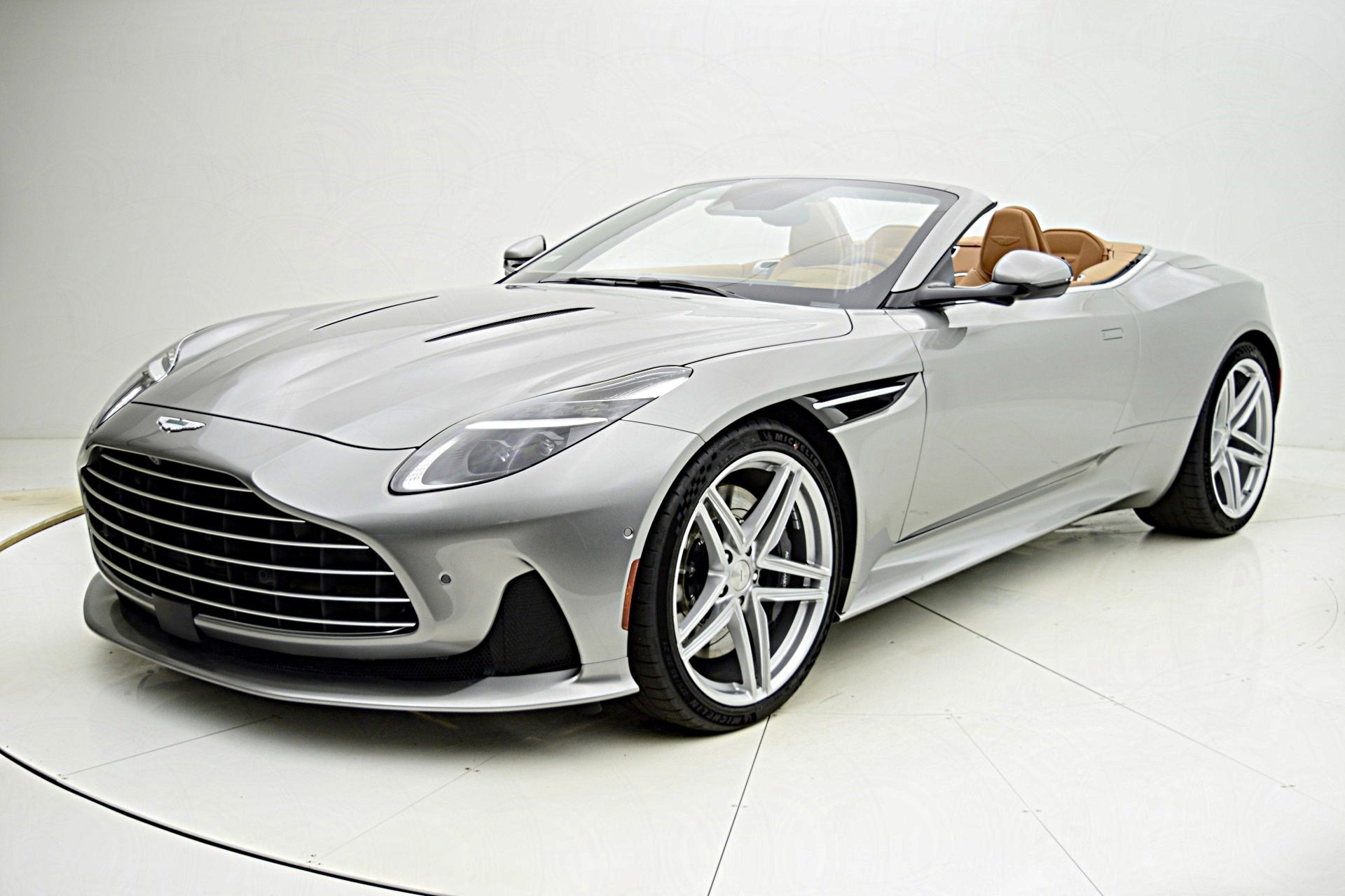 New 2025 Aston Martin DB12 Volante for sale Sold at F.C. Kerbeck Aston Martin in Palmyra NJ 08065 2