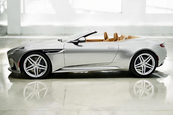 New 2025 Aston Martin DB12 Volante for sale Sold at F.C. Kerbeck Aston Martin in Palmyra NJ 08065 3