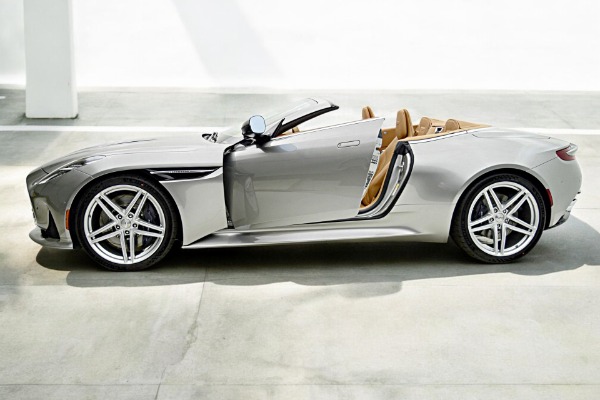 New 2025 Aston Martin DB12 Volante for sale Sold at F.C. Kerbeck Aston Martin in Palmyra NJ 08065 4