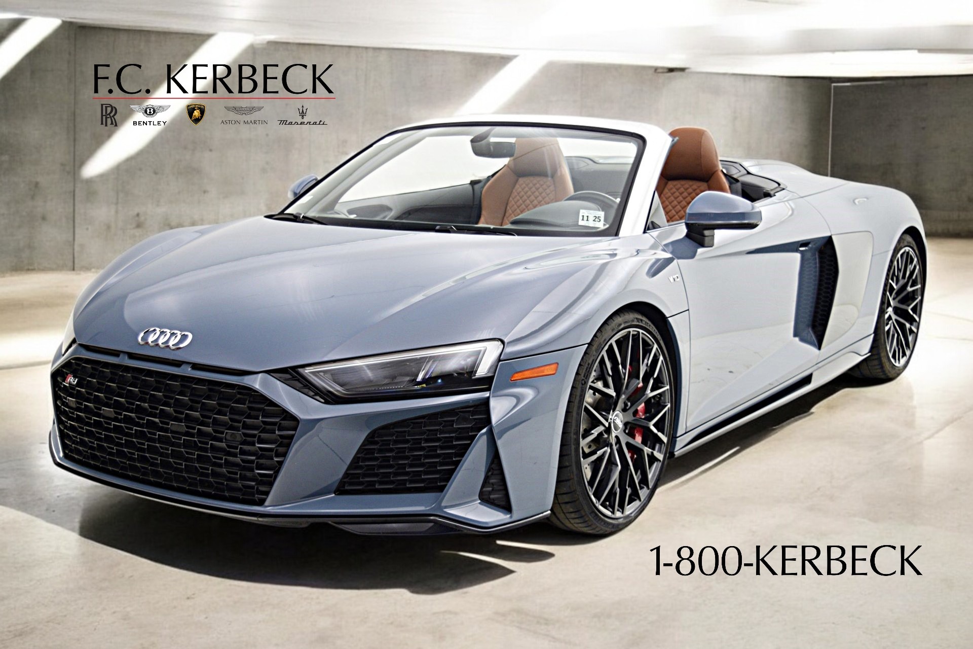 Used 2020 Audi R8 Spyder V10 For Sale ($165,000) | F.C. Kerbeck Aston ...