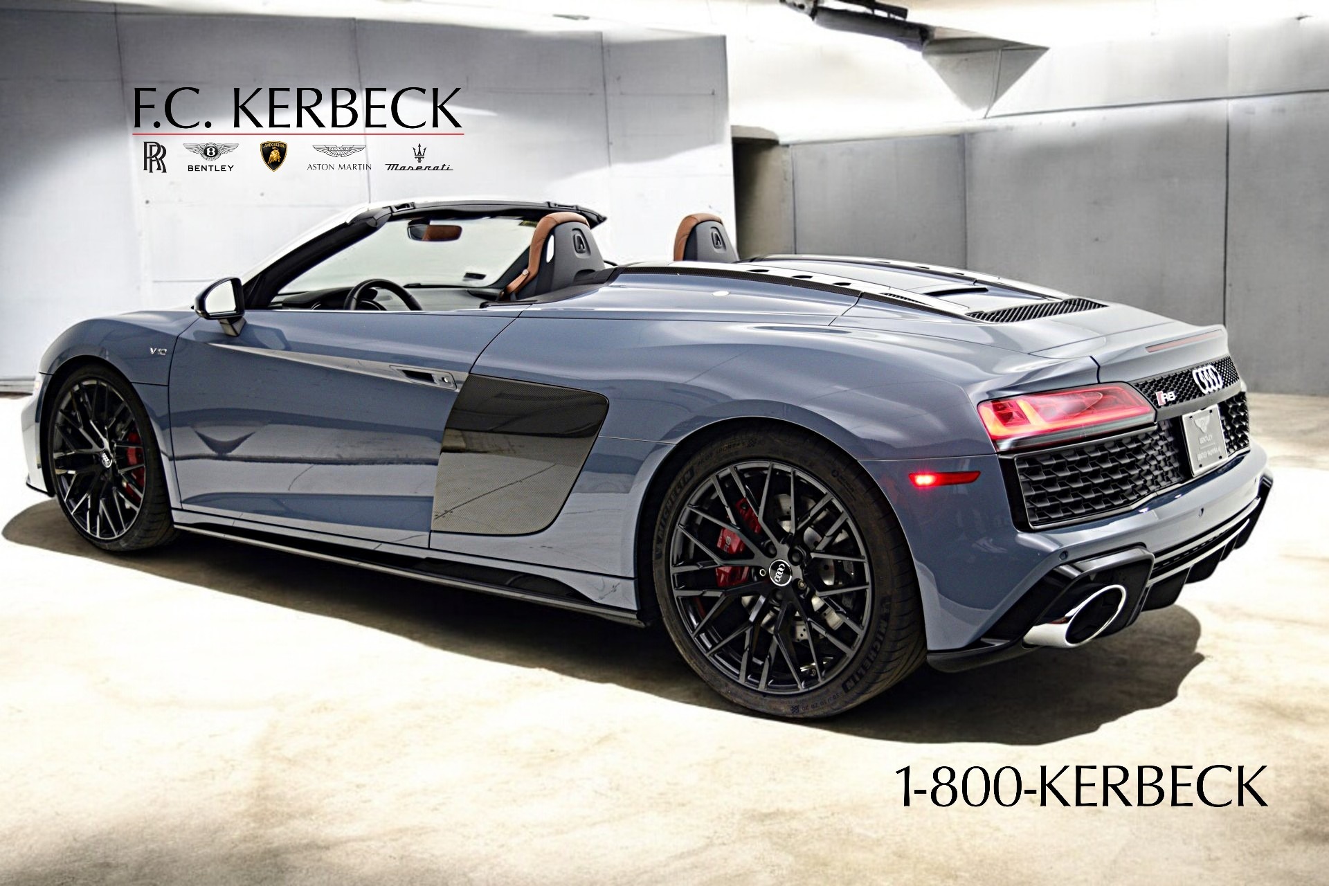 Used 2020 Audi R8 Spyder V10 For Sale ($165,000) | F.C. Kerbeck Aston ...