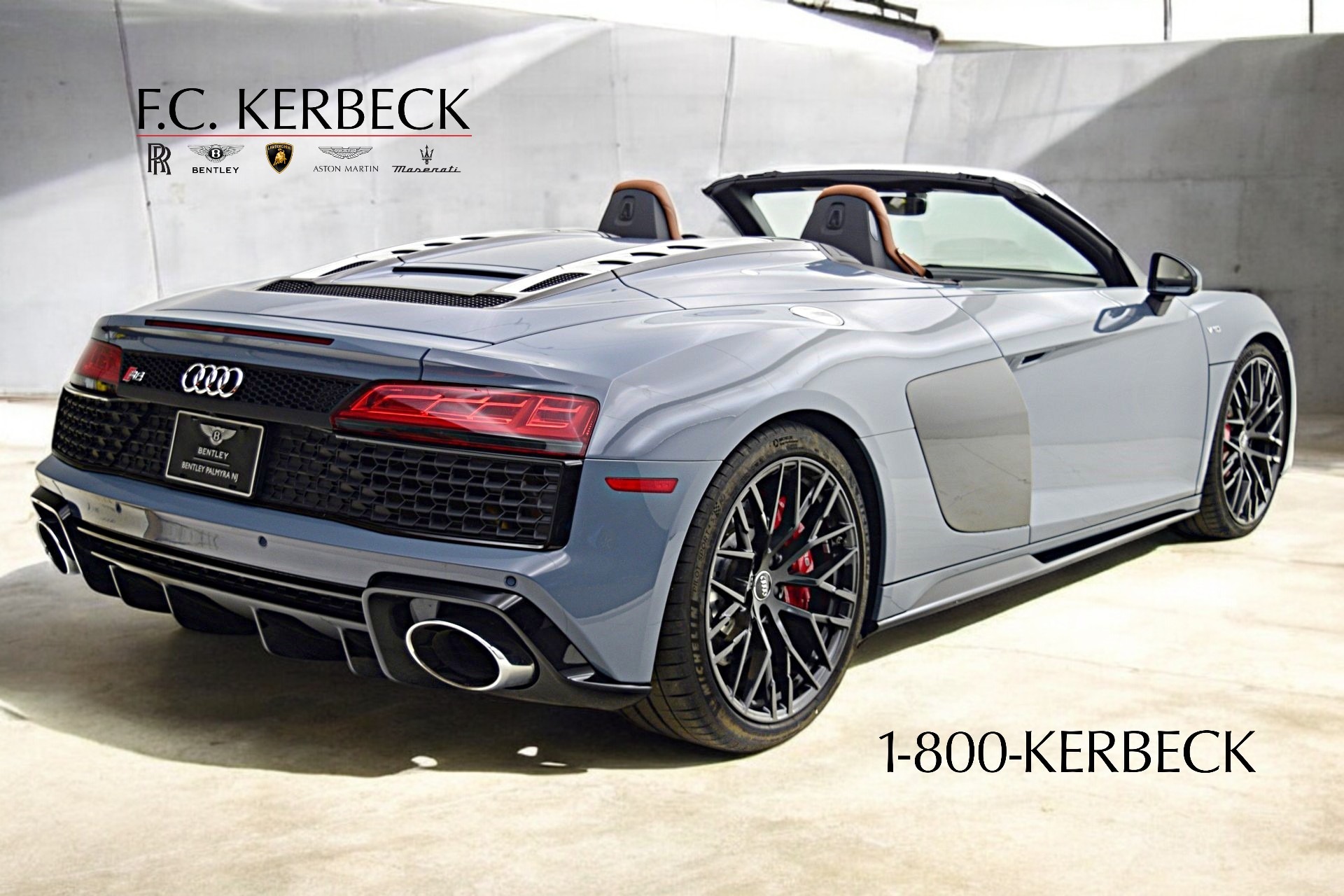 Used 2020 Audi R8 Spyder V10 For Sale ($165,000) | F.C. Kerbeck Aston ...