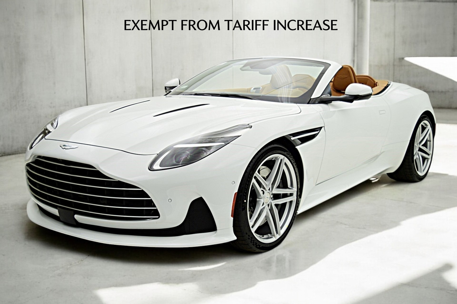 New 2025 Aston Martin DB12 Volante for sale Sold at F.C. Kerbeck Aston Martin in Palmyra NJ 08065 2