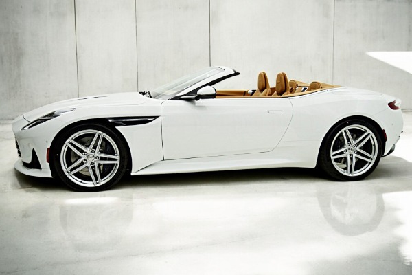 New 2025 Aston Martin DB12 Volante for sale Sold at F.C. Kerbeck Aston Martin in Palmyra NJ 08065 3