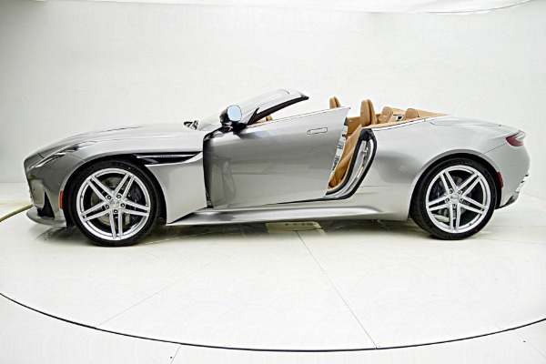 New 2025 Aston Martin DB12 Volante for sale Sold at F.C. Kerbeck Aston Martin in Palmyra NJ 08065 4