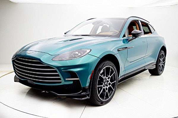 New 2025 Aston Martin DBX 707 for sale $274,600 at F.C. Kerbeck Aston Martin in Palmyra NJ 08065 2