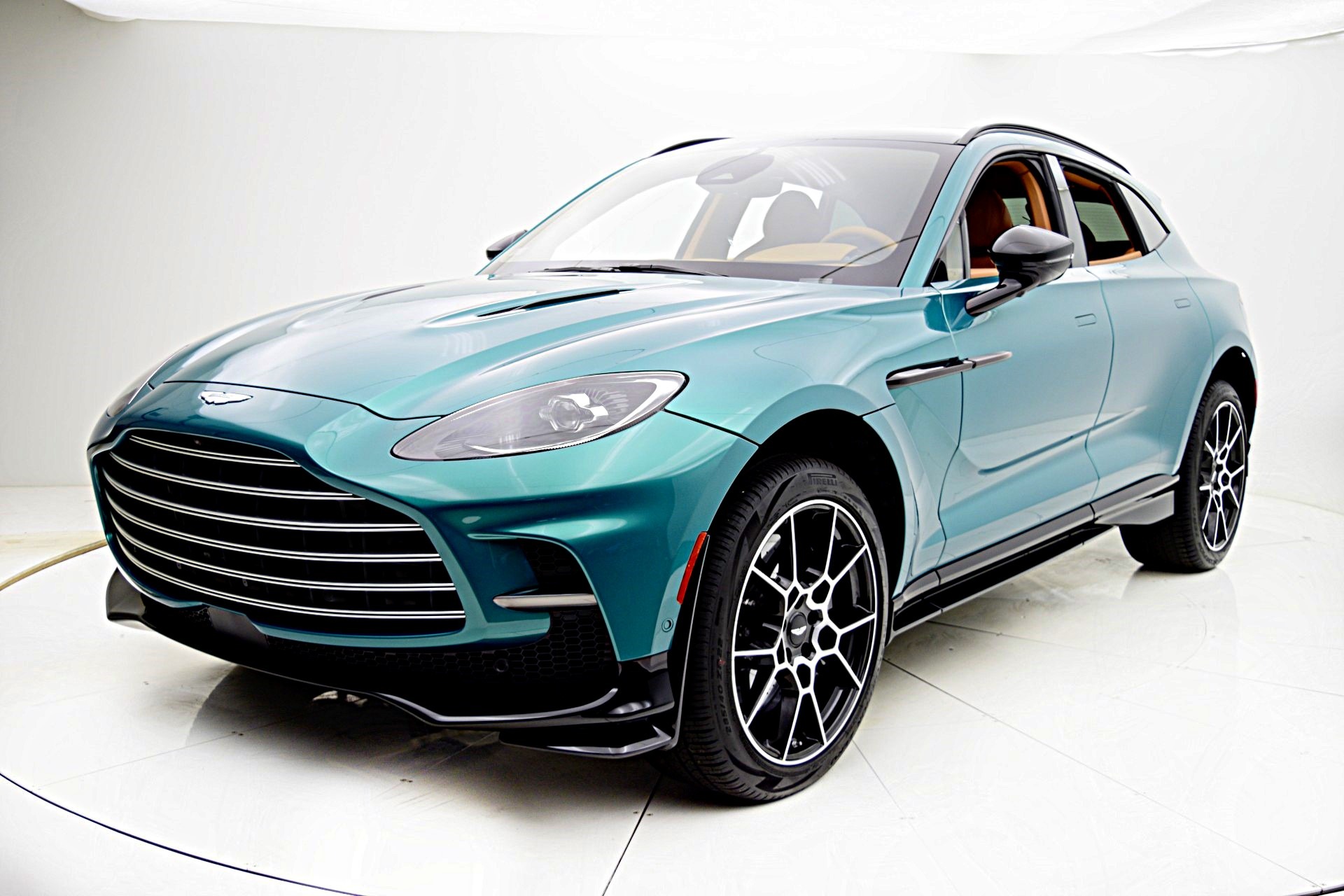 New 2025 Aston Martin DBX 707 for sale $274,600 at F.C. Kerbeck Aston Martin in Palmyra NJ 08065 2