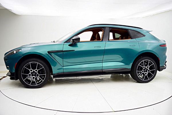 New 2025 Aston Martin DBX 707 for sale $274,600 at F.C. Kerbeck Aston Martin in Palmyra NJ 08065 3