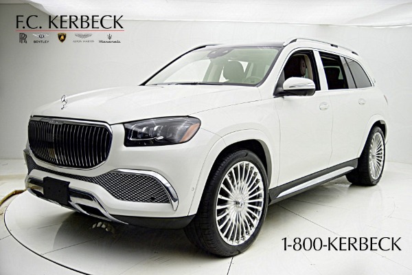 Used 2021 Mercedes-Benz GLS Mercedes-Maybach GLS 600 4MATIC for sale Sold at F.C. Kerbeck Aston Martin in Palmyra NJ 08065 2